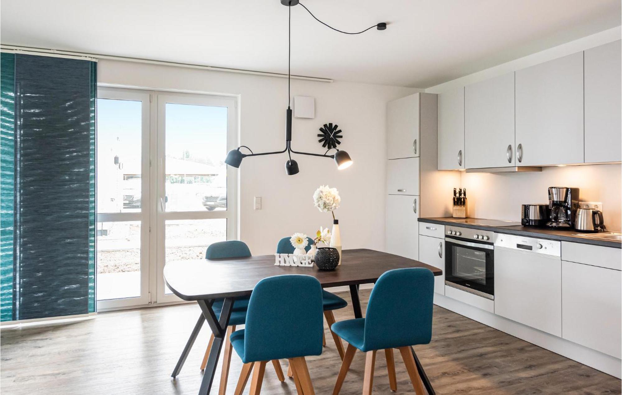 Nice Apartment In Rechlin With House Sea View Екстер'єр фото