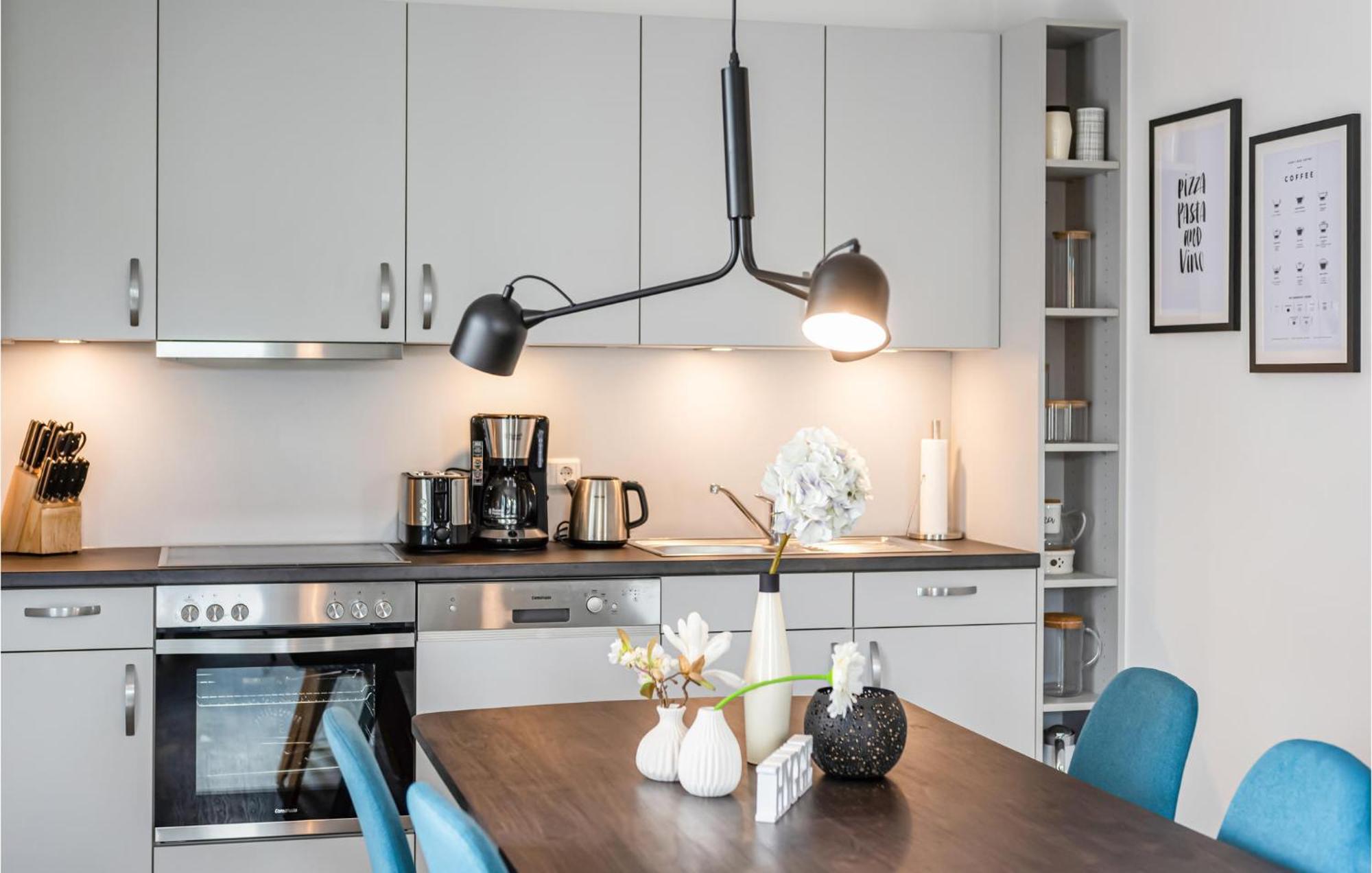 Nice Apartment In Rechlin With House Sea View Екстер'єр фото