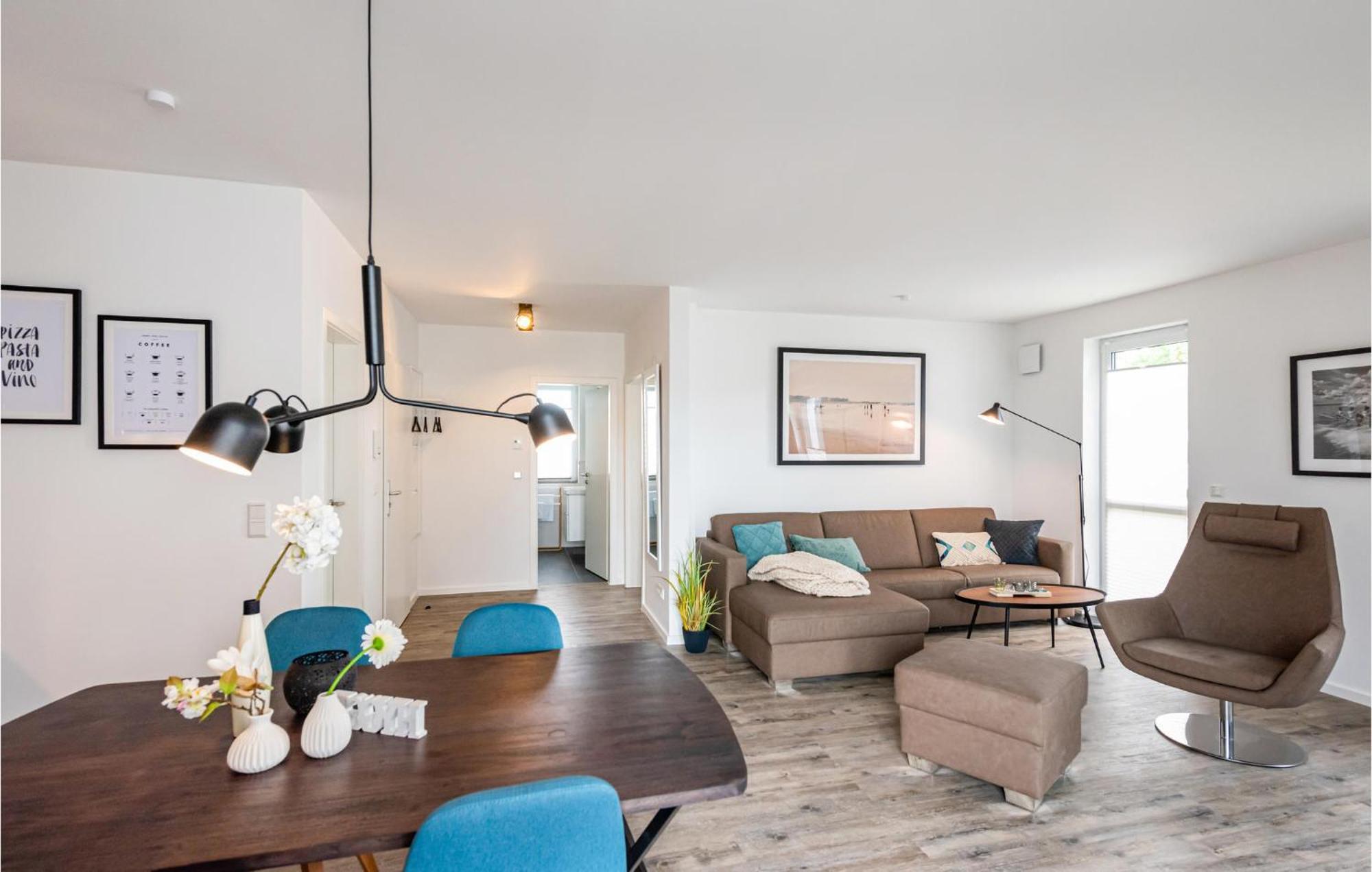 Nice Apartment In Rechlin With House Sea View Екстер'єр фото