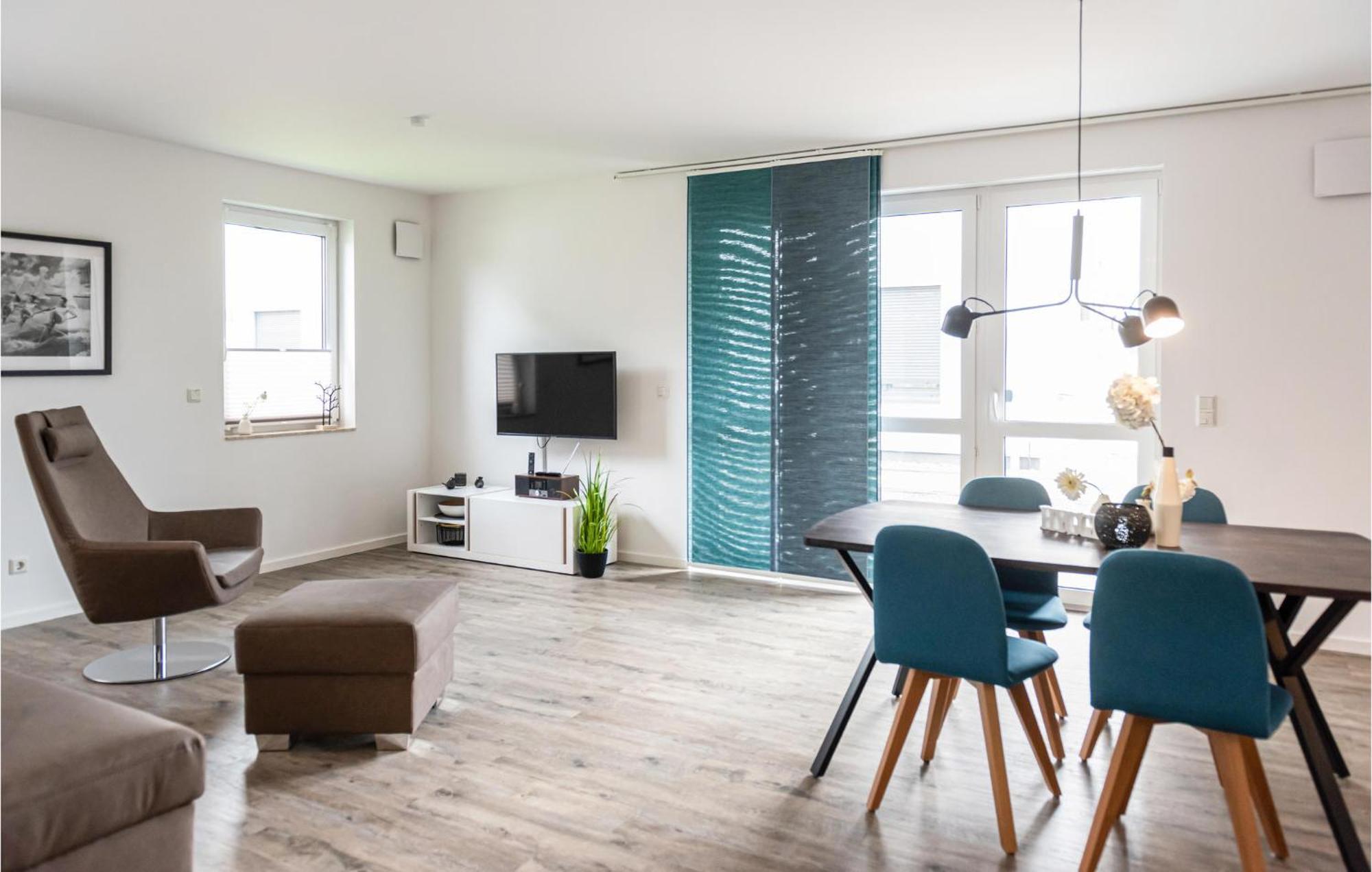 Nice Apartment In Rechlin With House Sea View Екстер'єр фото