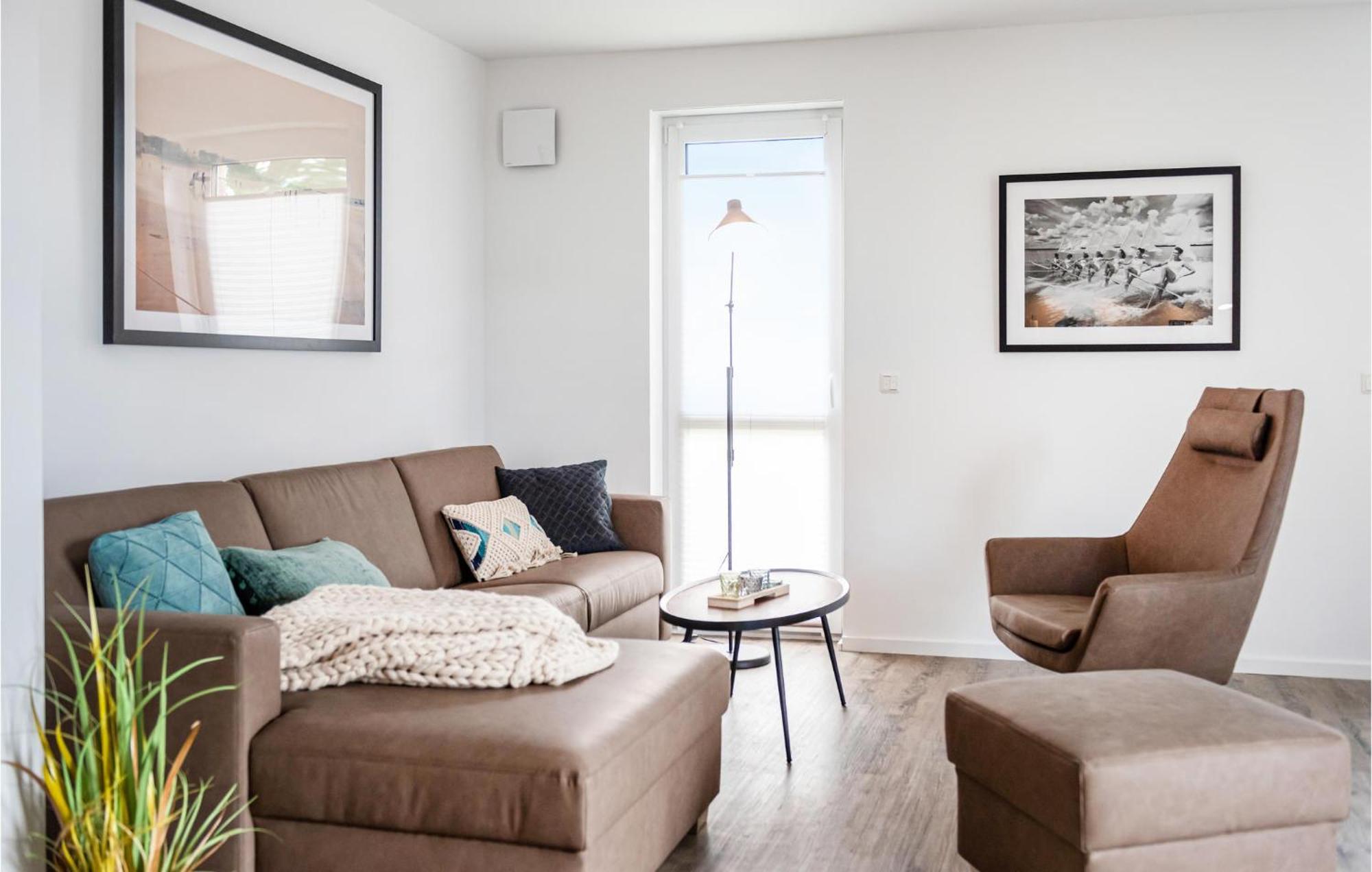 Nice Apartment In Rechlin With House Sea View Екстер'єр фото